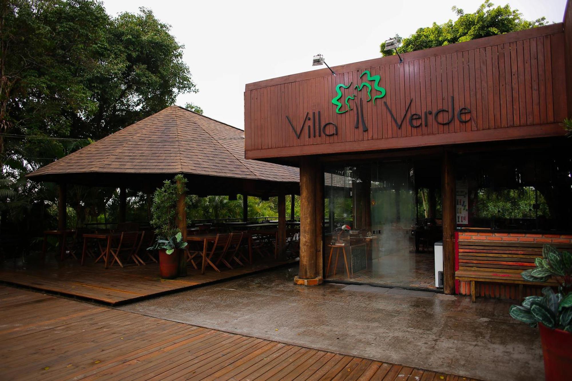 Pousada Villa Verde - Frente Para A Praia Do Farol Ilha do Mel Exteriér fotografie