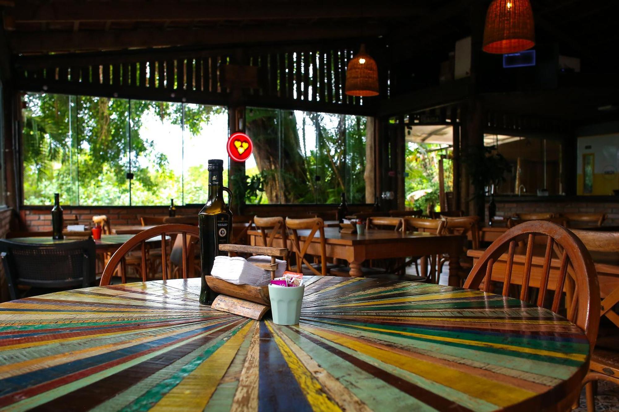 Pousada Villa Verde - Frente Para A Praia Do Farol Ilha do Mel Exteriér fotografie